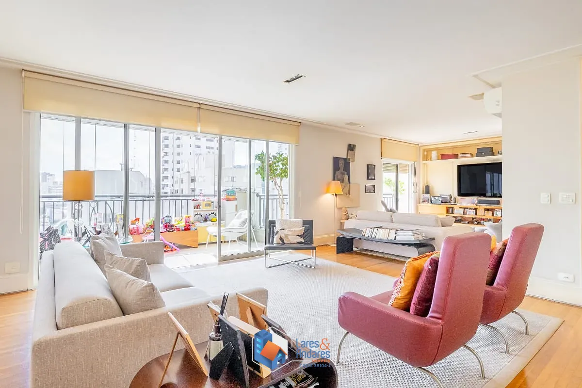 Apartamento, 3 quartos, 210 m² - Foto 1
