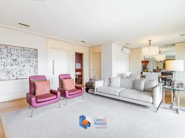 Apartamento com 210m² 3 quartos e 4 banheiros, à venda, no bairro Higienópolis em São Paulo