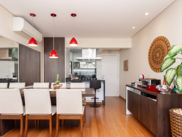 Foto do Apartamento - Apartamento tipo para venda em Vila Romana com 2 quartos, sendo 1 suíte, 85m² | Lares e Andares Imóveis