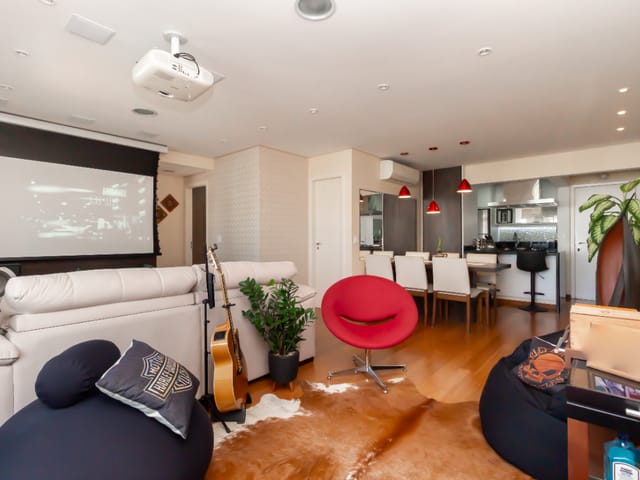 Foto do Apartamento - Apartamento tipo para venda em Vila Romana com 2 quartos, sendo 1 suíte, 85m² | Lares e Andares Imóveis