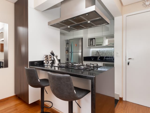 Foto do Apartamento - Apartamento tipo para venda em Vila Romana com 2 quartos, sendo 1 suíte, 85m² | Lares e Andares Imóveis