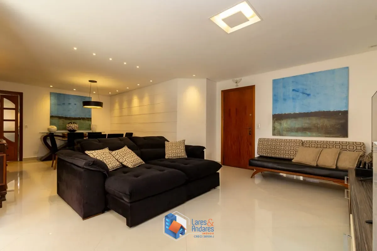 Apartamento, 3 quartos, 125 m² - Foto 3