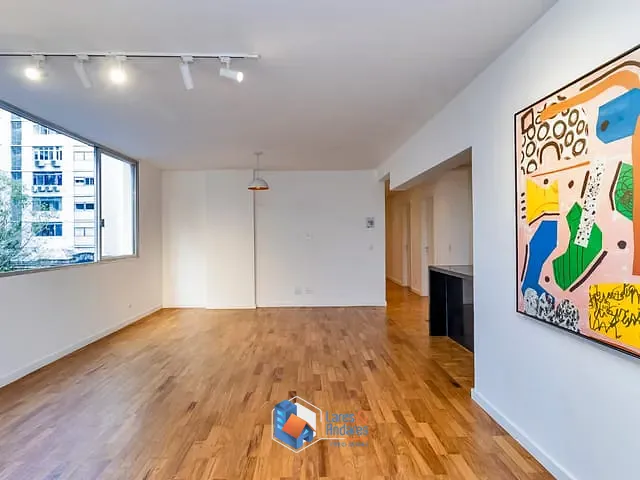 Apartamento com 129m² 3 quartos e 3 banheiros, à venda, no bairro Higienópolis em São Paulo
