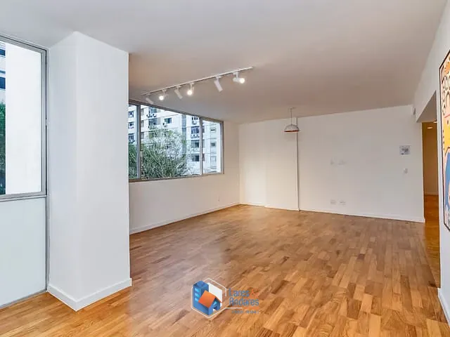 Apartamento com 129m² 3 quartos e 3 banheiros, à venda, no bairro Higienópolis em São Paulo
