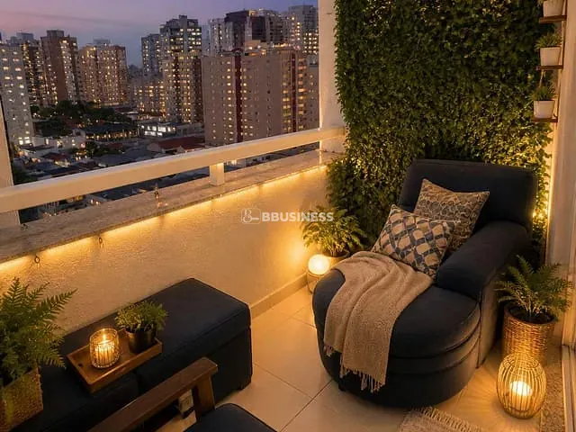 Apartamento 3 quartos e 3 banheiros, à venda ou para alugar, no bairro Santa Paula em São Caetano do Sul