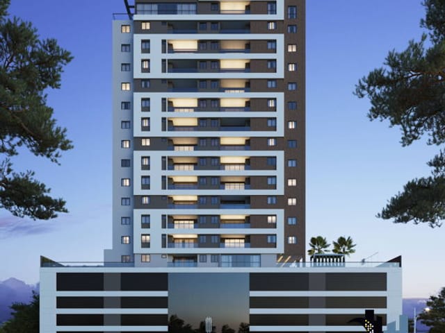 Apartamento à venda, no bairro Meia Praia em Itapema