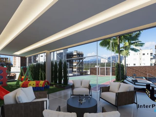 Apartamento à venda, no bairro Meia Praia em Itapema