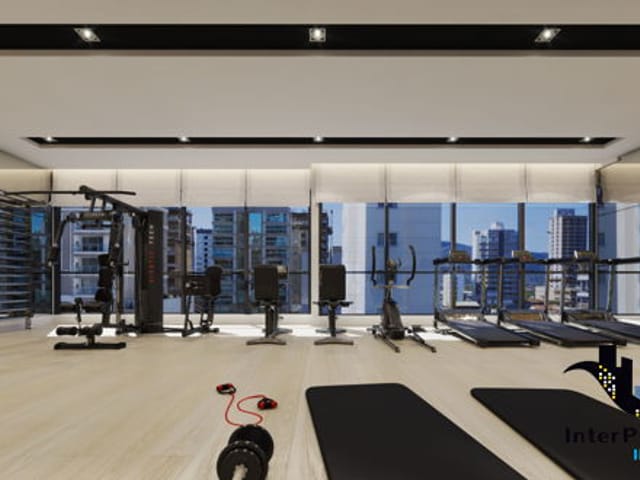 Apartamento à venda, no bairro Meia Praia em Itapema