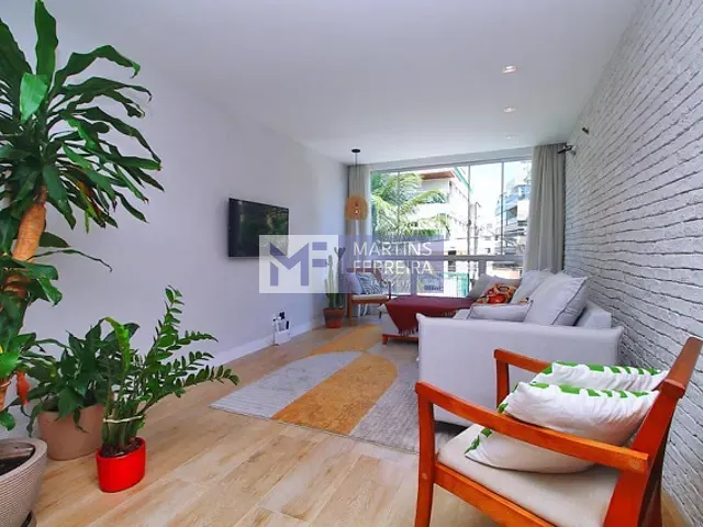 Apartamento com 175m² 2 quartos e 4 banheiros, à venda, no bairro Recreio dos Bandeirantes em Rio de Janeiro