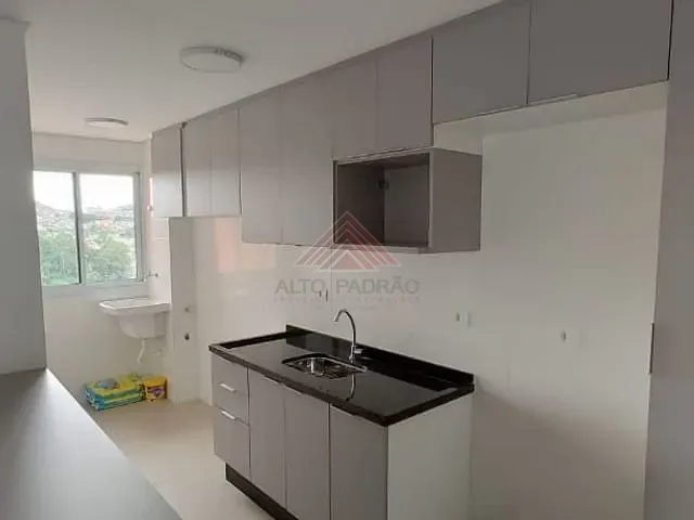 Apartamento com 76m² 3 quartos e 1 banheiro, para alugar, no bairro Vila Bocaina em Mauá