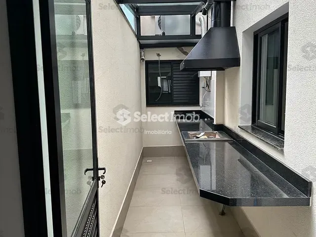 Apartamento com 68m² 2 quartos e 2 banheiros, à venda, no bairro Vila Scarpelli em Santo André