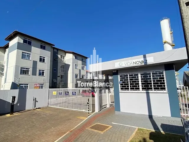 Apartamento com 60m² 2 quartos e 1 banheiro, para alugar, no bairro Uvaranas em Ponta Grossa
