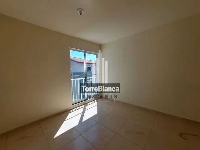 Apartamento com 60m² 2 quartos e 1 banheiro, para alugar, no bairro Uvaranas em Ponta Grossa