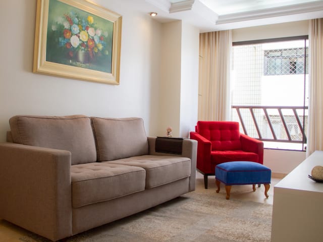 Foto do Apartamento - Apartamento para venda em Vila Mascote com 2 quartos , 50m² | Lares e Andares Imóveis