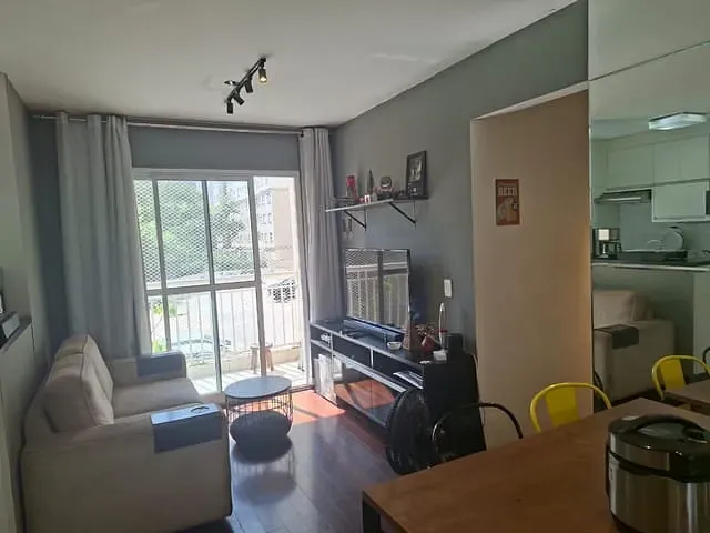 Apartamento com 55m² 2 quartos e 2 banheiros, à venda, no bairro Vila Andrade em São Paulo