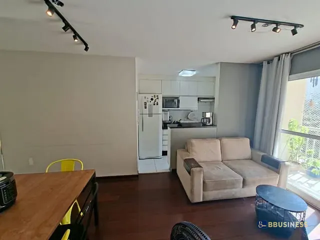 Apartamento com 55m² 2 quartos e 2 banheiros, à venda, no bairro Vila Andrade em São Paulo