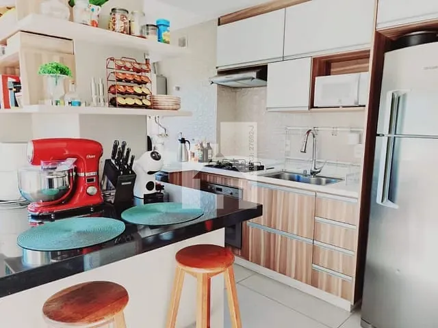 Apartamento 2 quartos e 2 banheiros, à venda, no bairro Jardim Flórida em Jundiaí