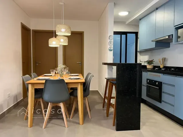 Apartamento 2 quartos e 3 banheiros, à venda, no bairro Toninhas em Ubatuba