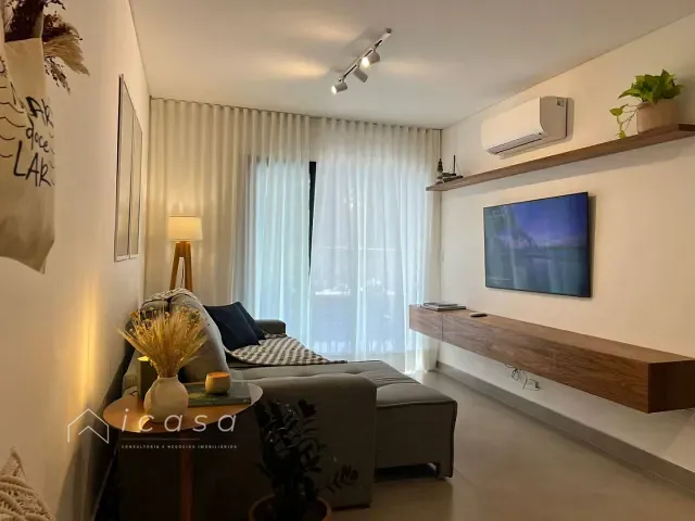 Apartamento 2 quartos e 3 banheiros, à venda, no bairro Toninhas em Ubatuba