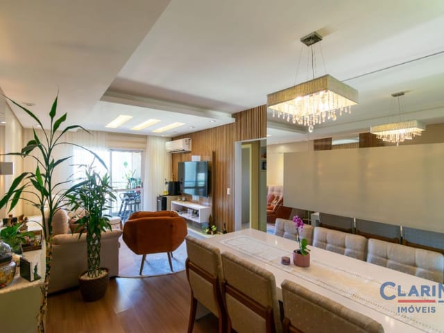 Apartamento 3 quartos e 6 banheiros, à venda, no bairro Vila Bancária em Campo Largo