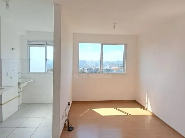 Apartamento com 43m² 2 quartos e 1 banheiro, à venda, no bairro Parque São Vicente em Mauá