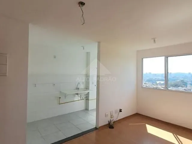 Apartamento com 43m² 2 quartos e 1 banheiro, à venda, no bairro Parque São Vicente em Mauá