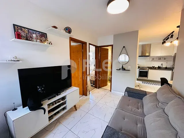 Apartamento com 40m² 2 quartos e 1 banheiro, à venda, no bairro Parada Inglesa em São Paulo