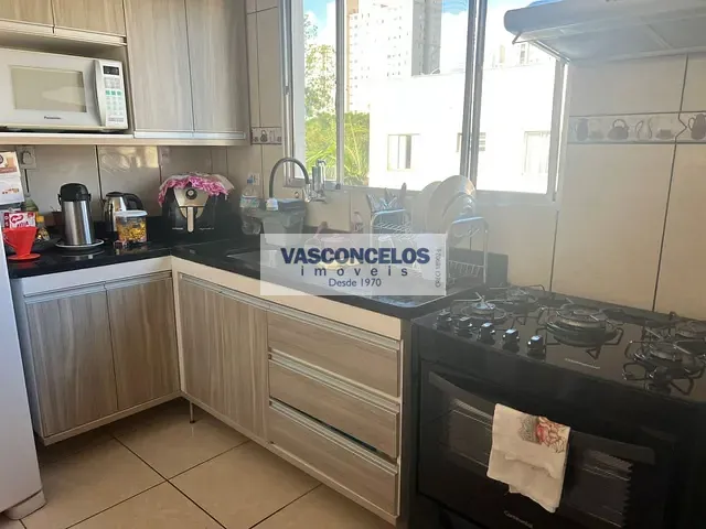 Apartamento 2 quartos e 1 banheiro, à venda, no bairro Jardim Ismênia em São José dos Campos