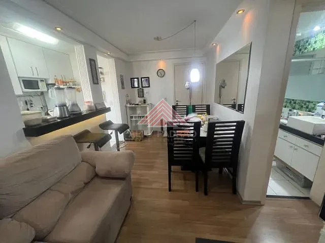 Apartamento com 55m² 2 quartos e 1 banheiro, para alugar, no bairro Parque São Vicente em Mauá