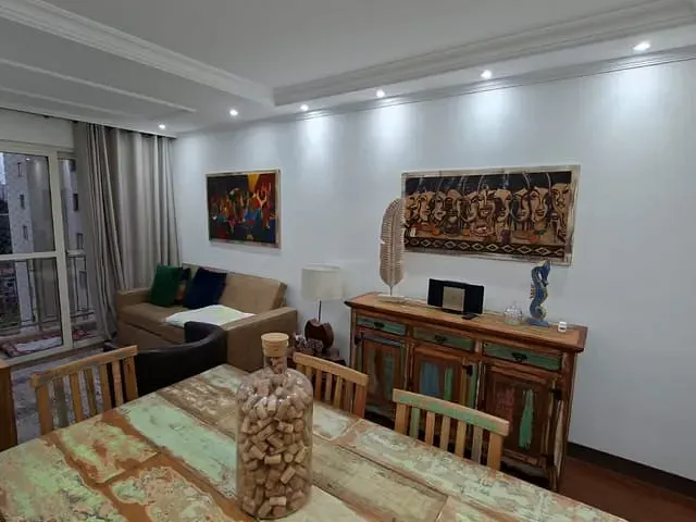 Apartamento com 65m² 3 quartos e 2 banheiros, à venda, no bairro Jardim Vazani em São Paulo