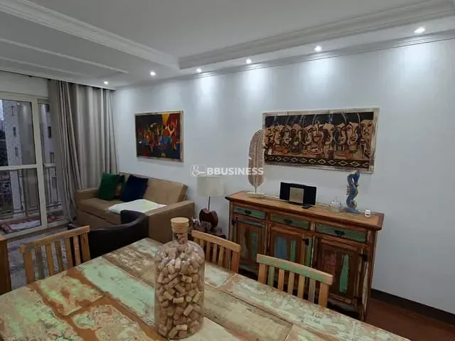 Apartamento com 65m² 3 quartos e 2 banheiros, à venda, no bairro Jardim Vazani em São Paulo