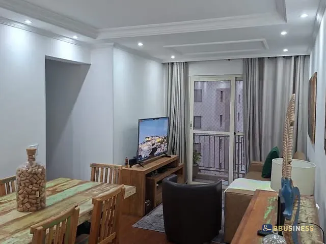 Apartamento com 65m² 3 quartos e 2 banheiros, à venda, no bairro Jardim Vazani em São Paulo