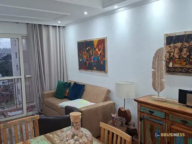 Apartamento com 65m² 3 quartos e 2 banheiros, à venda, no bairro Jardim Vazani em São Paulo