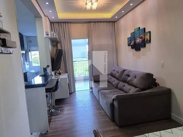 Apartamento 2 quartos e 1 banheiro, à venda, no bairro Jardim Flórida em Jundiaí