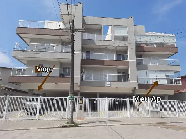 Apartamento com 107m² 2 quartos e 2 banheiros, à venda, no bairro Perequê-Açu em Ubatuba