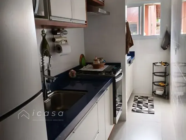 Apartamento com 107m² 2 quartos e 2 banheiros, à venda, no bairro Perequê-Açu em Ubatuba