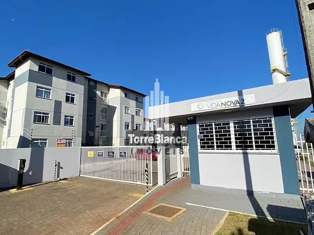 Apartamento com 60m² 2 quartos e 1 banheiro, para alugar, no bairro Uvaranas em Ponta Grossa