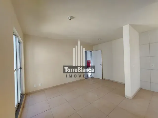 Apartamento com 60m² 2 quartos e 1 banheiro, para alugar, no bairro Uvaranas em Ponta Grossa