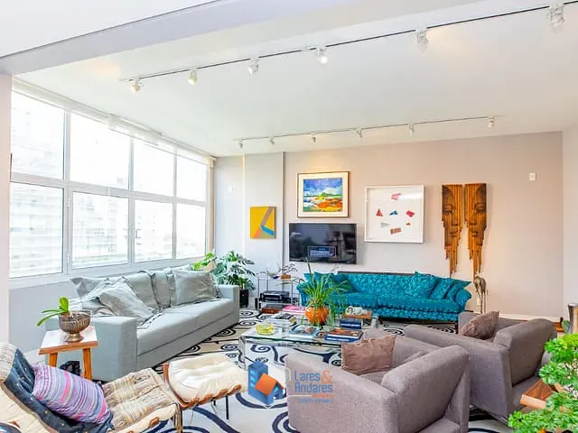 Apartamento com 1500m² 2 quartos e 2 banheiros, à venda, no bairro Jardim Paulista em São Paulo