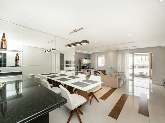 Foto do Apartamento - Apartamento para venda em Vila Gumercindo com 3 quartos, sendo 2 suítes , 104m² | Lares e Andares Imóveis