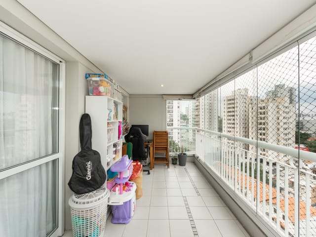 Foto do Apartamento - Apartamento para venda em Vila Gumercindo com 3 quartos, sendo 2 suítes , 104m² | Lares e Andares Imóveis