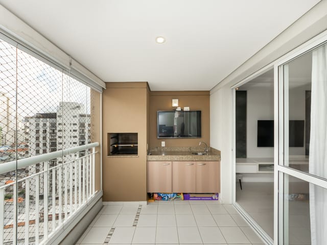 Foto do Apartamento - Apartamento para venda em Vila Gumercindo com 3 quartos, sendo 2 suítes , 104m² | Lares e Andares Imóveis