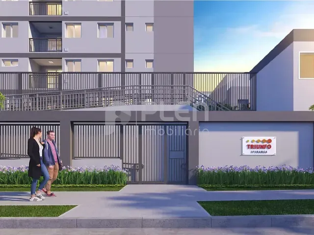 Apartamento 2 quartos e 2 banheiros, à venda, no bairro Parque da Mooca em São Paulo