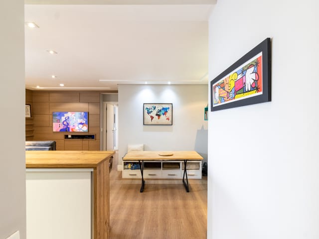 Foto do Apartamento - Apartamento tipo para venda em Vila Anastácio com 3 quartos, 87m² | Lares e Andares Imóveis