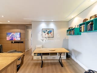 Foto do Apartamento-Apartamento tipo para venda em Vila Anastácio com 3 quartos, 87m²