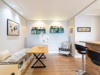 Foto do Apartamento-Apartamento tipo para venda em Vila Anastácio com 3 quartos, 87m²