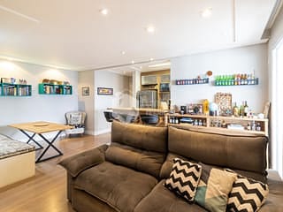 Foto do Apartamento-Apartamento tipo para venda em Vila Anastácio com 3 quartos, 87m²