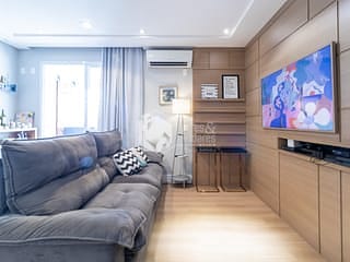 Foto do Apartamento-Apartamento tipo para venda em Vila Anastácio com 3 quartos, 87m²