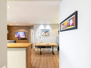 Foto do Apartamento-Apartamento tipo para venda em Vila Anastácio com 3 quartos, 87m²