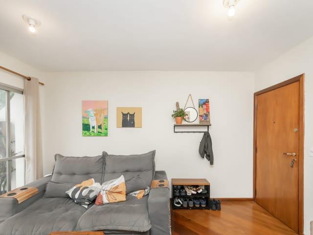 Foto do Apartamento - Apartamento tipo para venda em Vila Mariana com 2 quartos, 58m² | Lares e Andares Imóveis